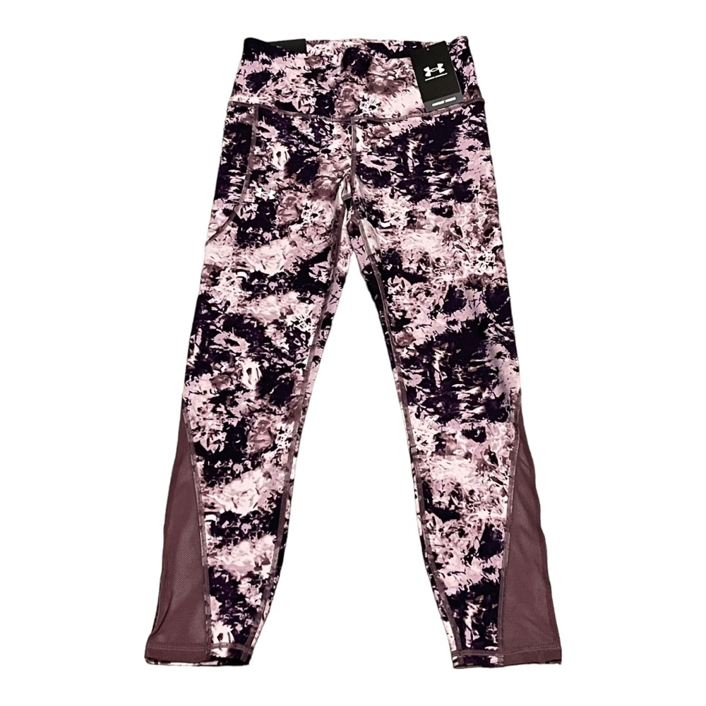 Under Armour Women's HeatGear Novelty Ankle Leg Crop Size Medium New